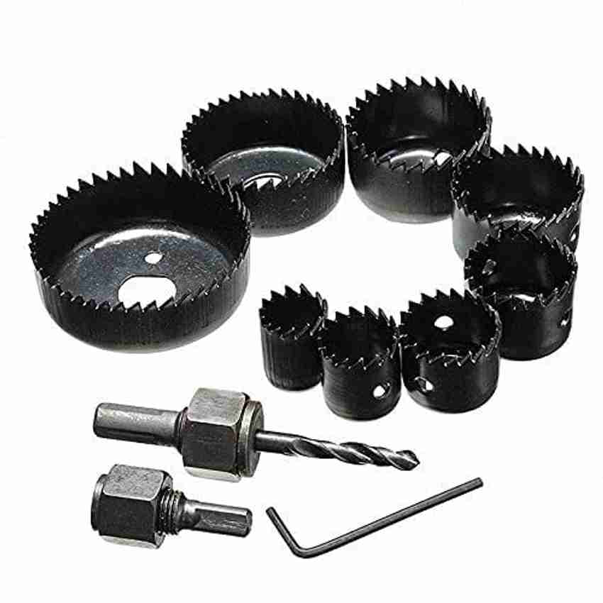 Using a hole saw drill bit deals