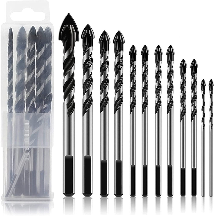 Carbide drill bit set deals