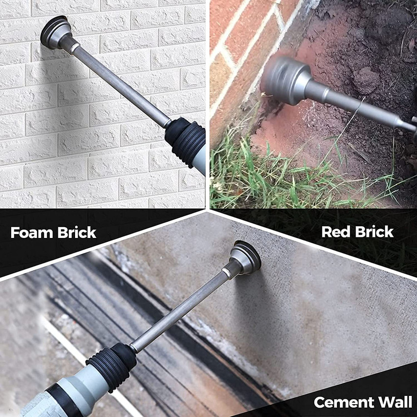 Hole saw deals for brick wall