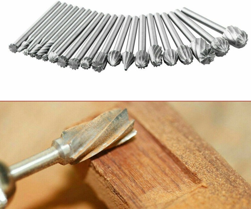 uptodatetools Carbide Double Cut for Dremel carving bits, rotary tool, 20  Pcs Rotary Price in India - Buy uptodatetools Carbide Double Cut for Dremel  carving bits, rotary tool, 20 Pcs Rotary online