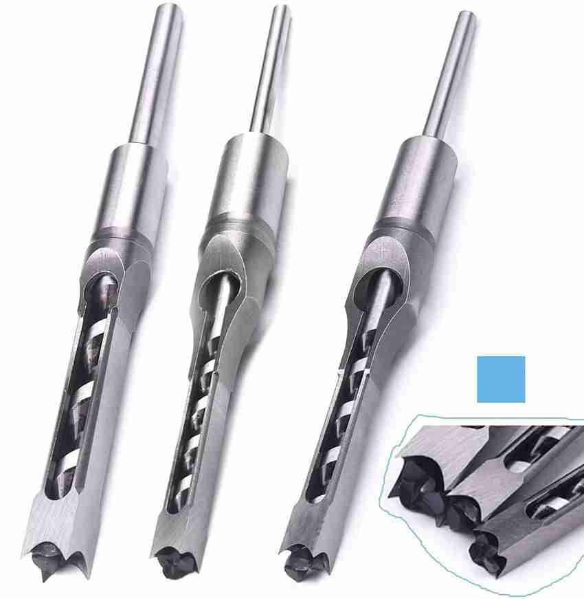 Square drill bit set online
