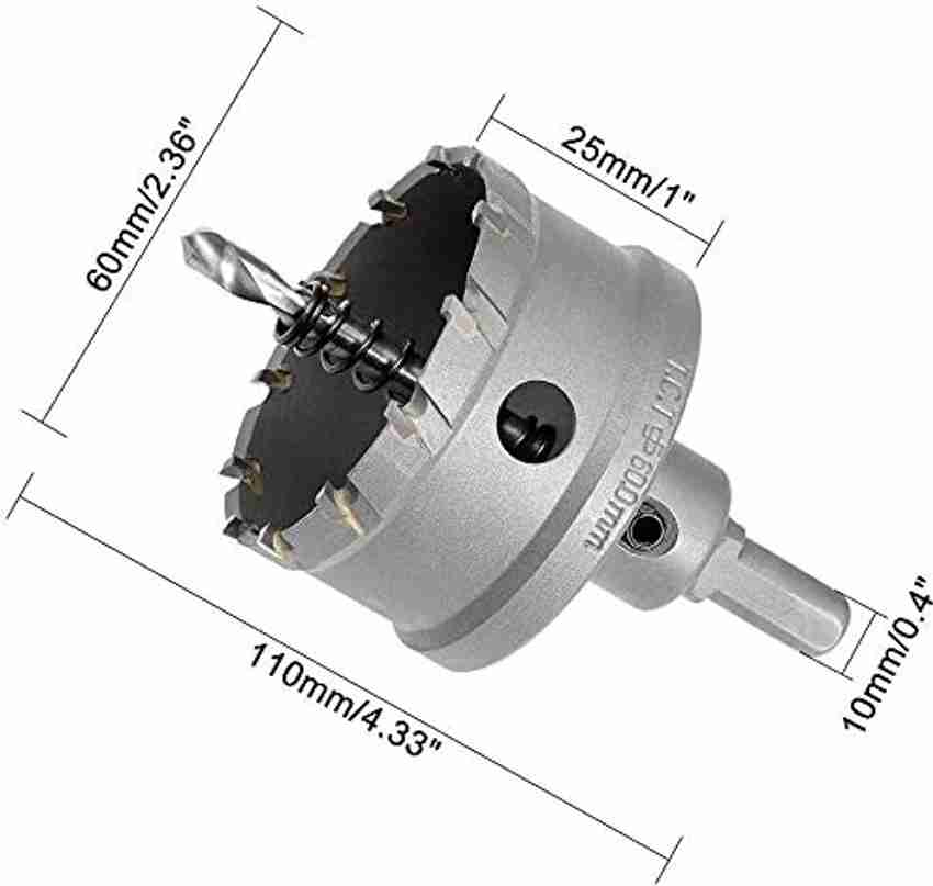 Acrylic deals hole cutter