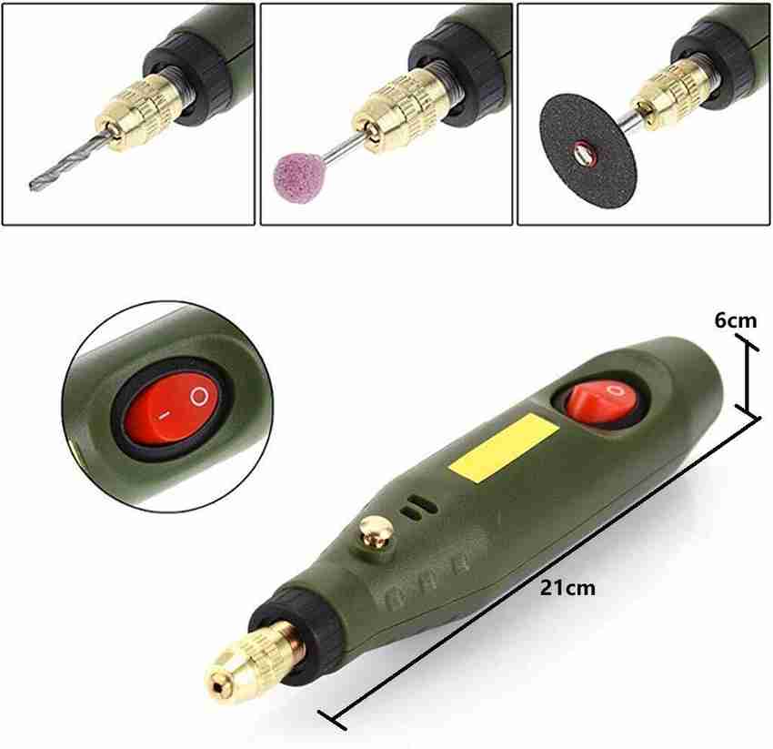 maycreate Mini Portable Electric Grinder Machine Set for Bowlder
