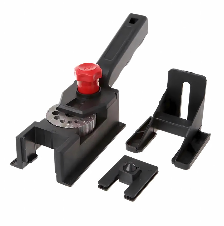Bosch dowel cheap drilling guide