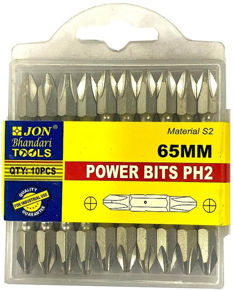 Power discount driver bits