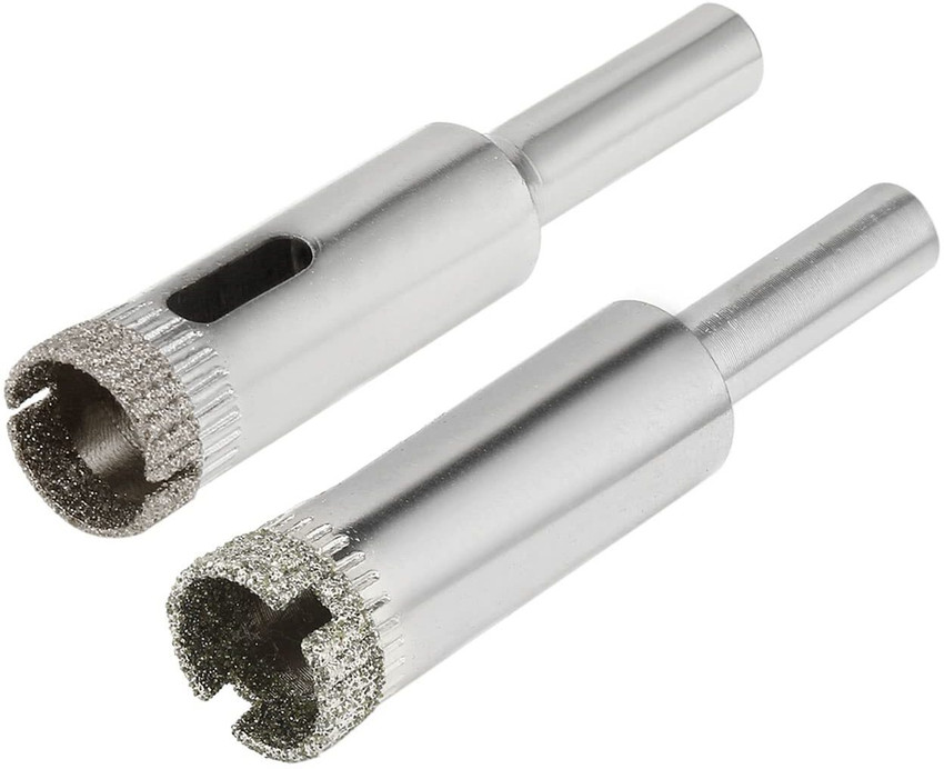 Half inch diamond drill outlet bit