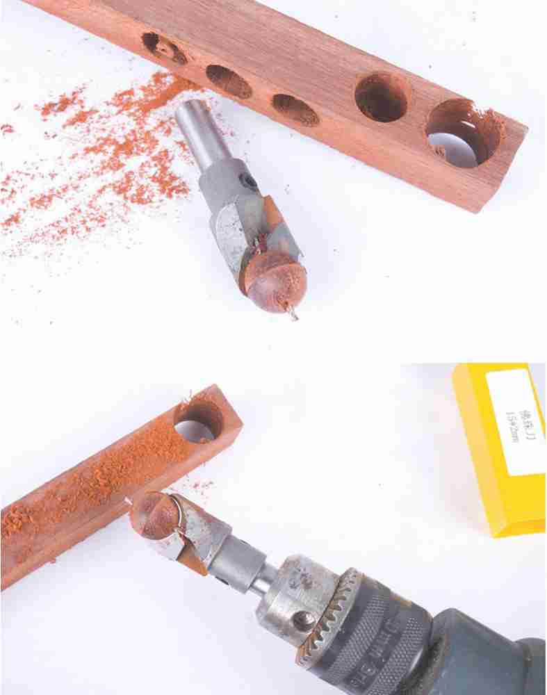 BNF Solid Carbide Woodworking Router Bit Buddha Beads Drill Tool