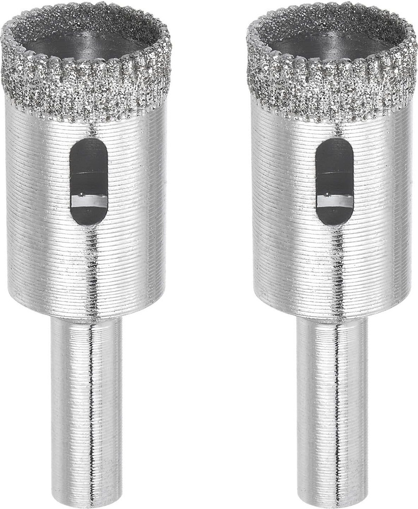 AS TOOL CENTER 2pcs Diamond Drill Bits 18mm Serrated Hollow Core Hole circle from glass tiles marble granite ceramic 5PCS Price in India Buy AS TOOL CENTER 2pcs Diamond Drill Bits
