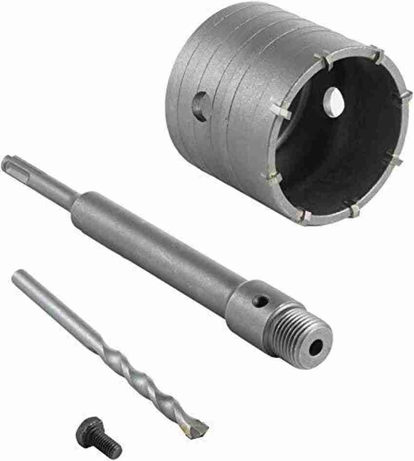 AASONS TCT Carbide Teeth Core Drill Bit with SDS Plus Connecting Rod 100mm 400mm Rod Price in India Buy AASONS TCT Carbide Teeth Core Drill Bit with SDS Plus Connecting Rod
