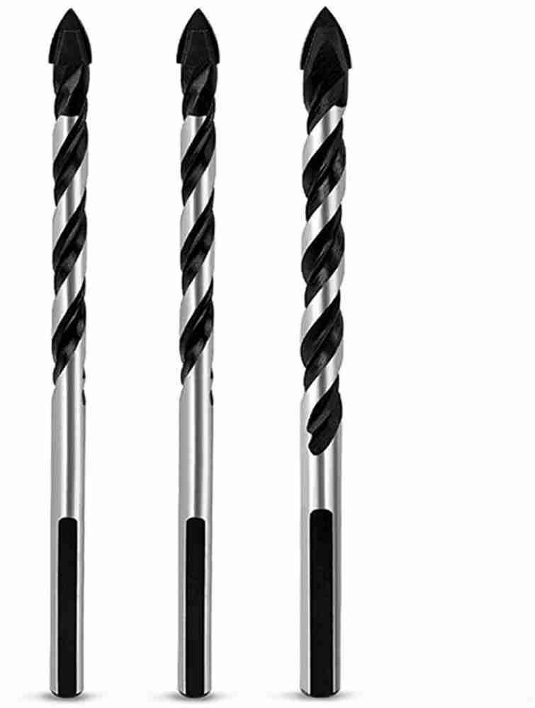 NITYA 5 Pcs Multi Material Tile Drill BIts Set for Ceramic