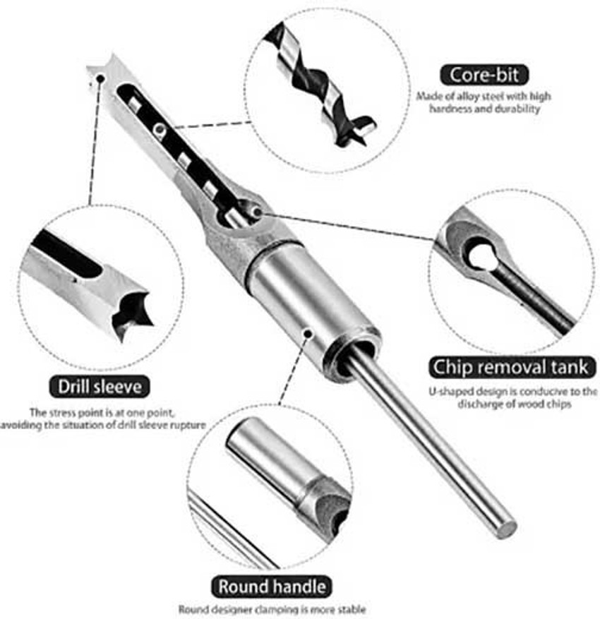 atozshop11 1Pcs 6MM Woodworking Tools Set Square Hole Drill Bits Twist Drill Bit Wood Tool Price in India Buy atozshop11 1Pcs 6MM Woodworking Tools Set Square Hole Drill Bits Twist Drill