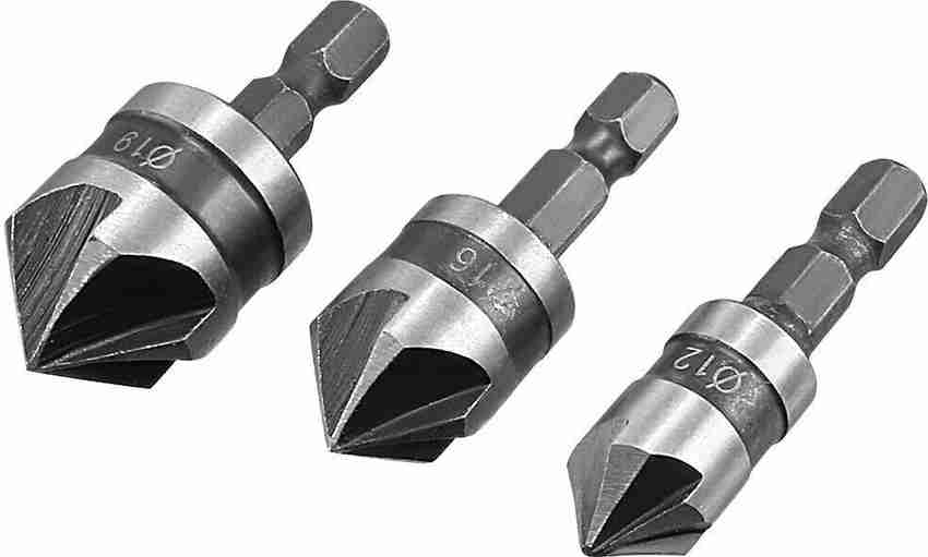 Countersink drill bit hotsell set for metal