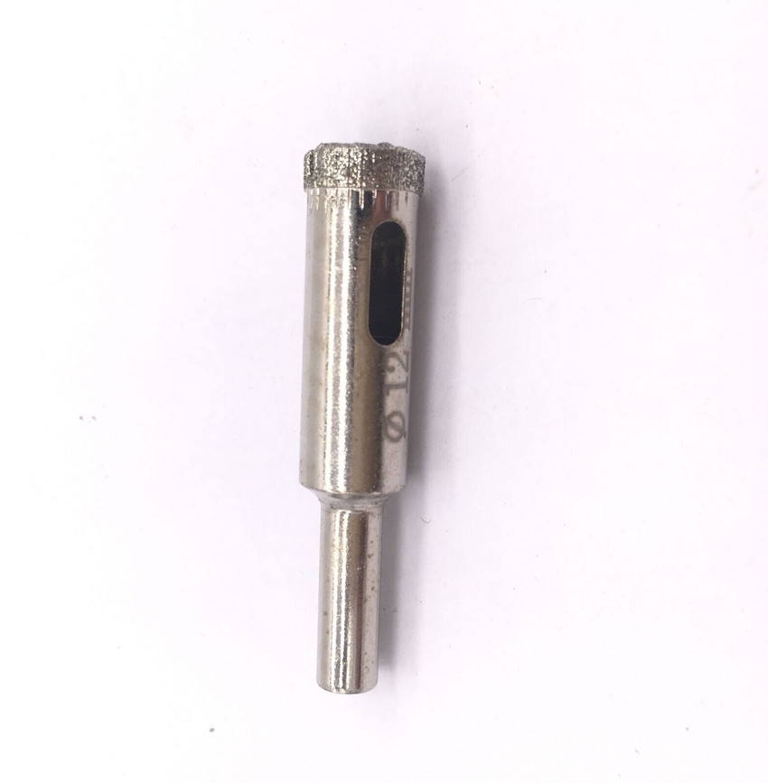 Small glass online drill bit