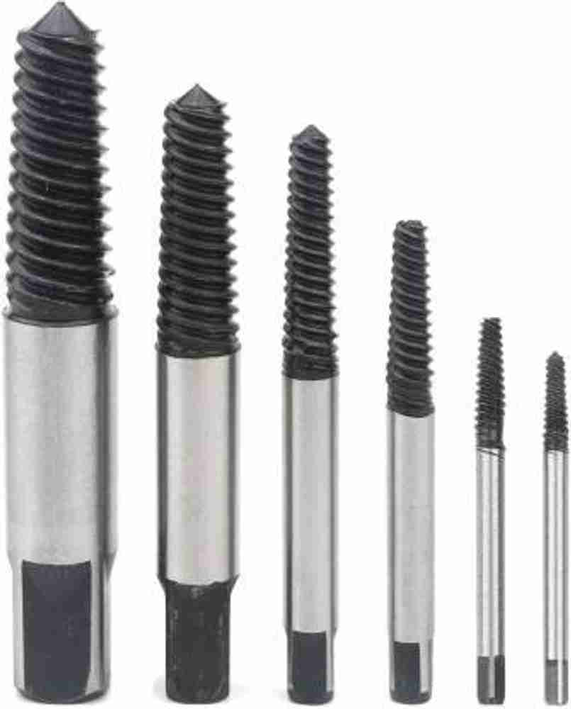 Broken shop screw extractor