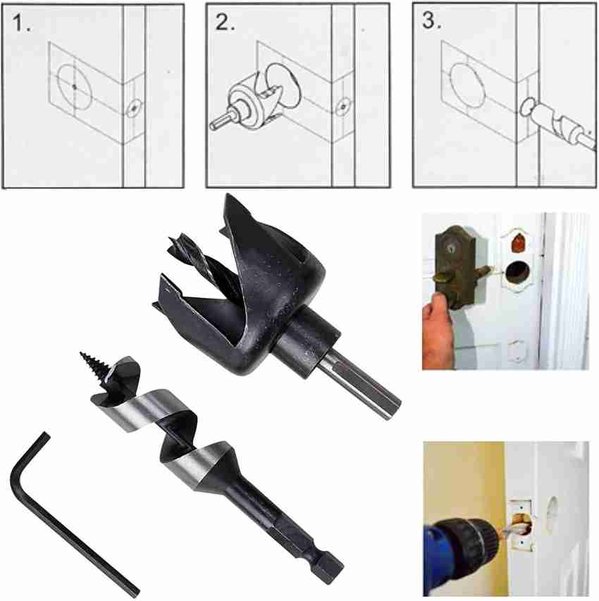 Door sales drill set