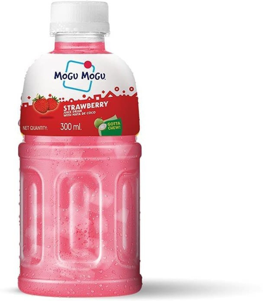 Mix Fruit Plastic Mogu Mogu Juice With Nata De Coco thailand drink 300ml at  Rs 70/bottle in Nagpur