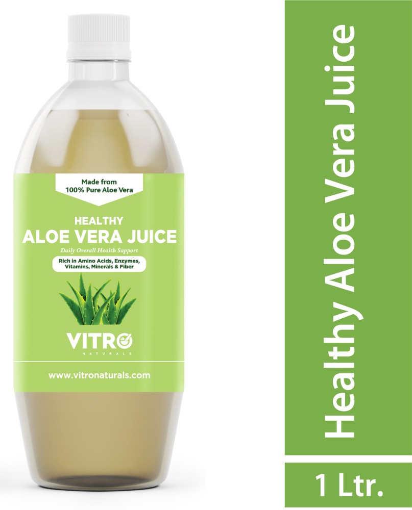 Vitro Healthy Aloe Vera Juice|For Glowing Skin & Healthy Hair|Body Detox  Price In India - Buy Vitro Healthy Aloe Vera Juice|For Glowing Skin &  Healthy Hair|Body Detox Online At Flipkart.Com