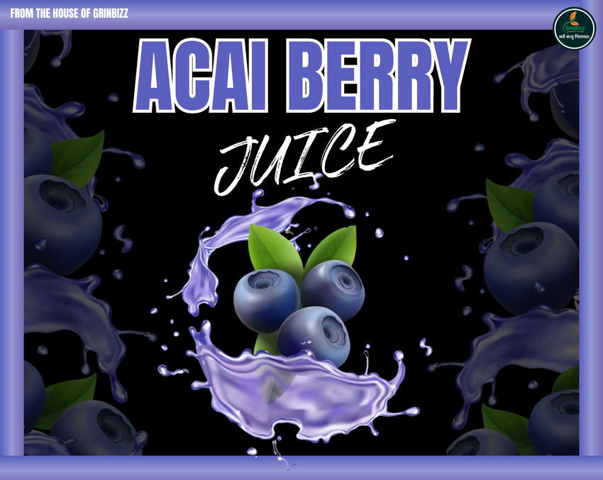 Acai juice benefits shop