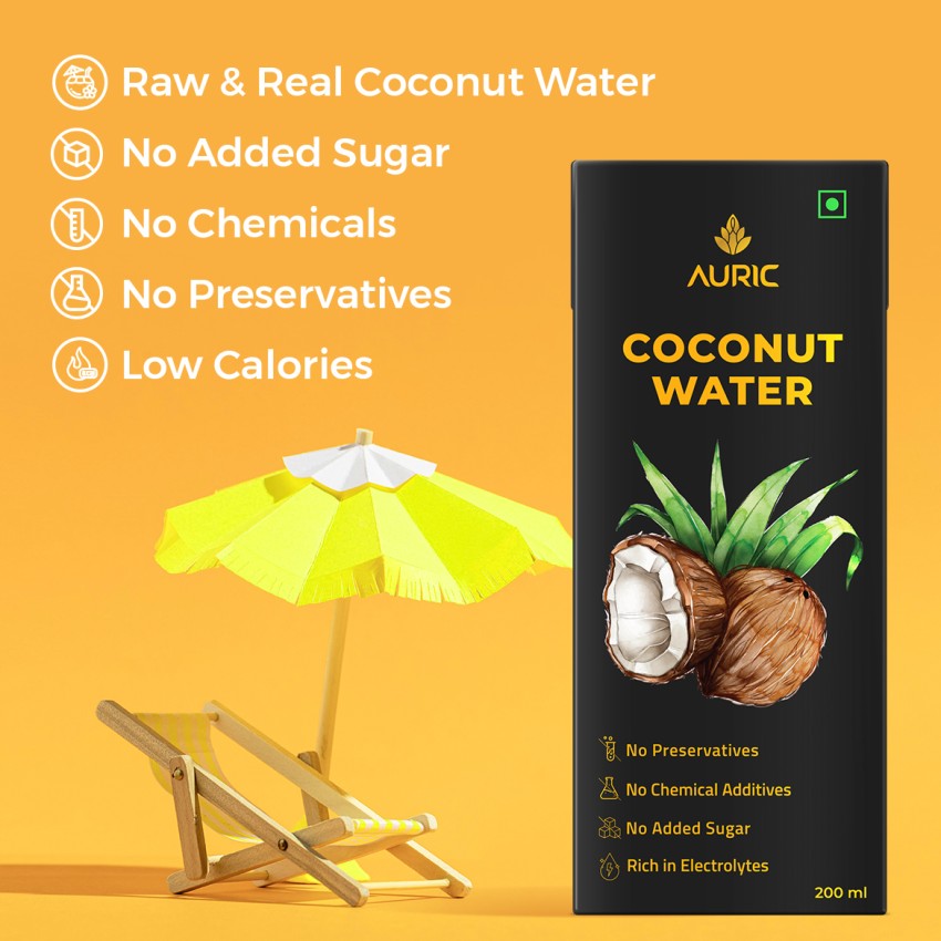 MOJOCO Refreshing Coconut Water,Made Using Real Tender Coconut