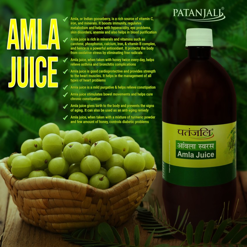 Patanjali amla juice for weight loss sale