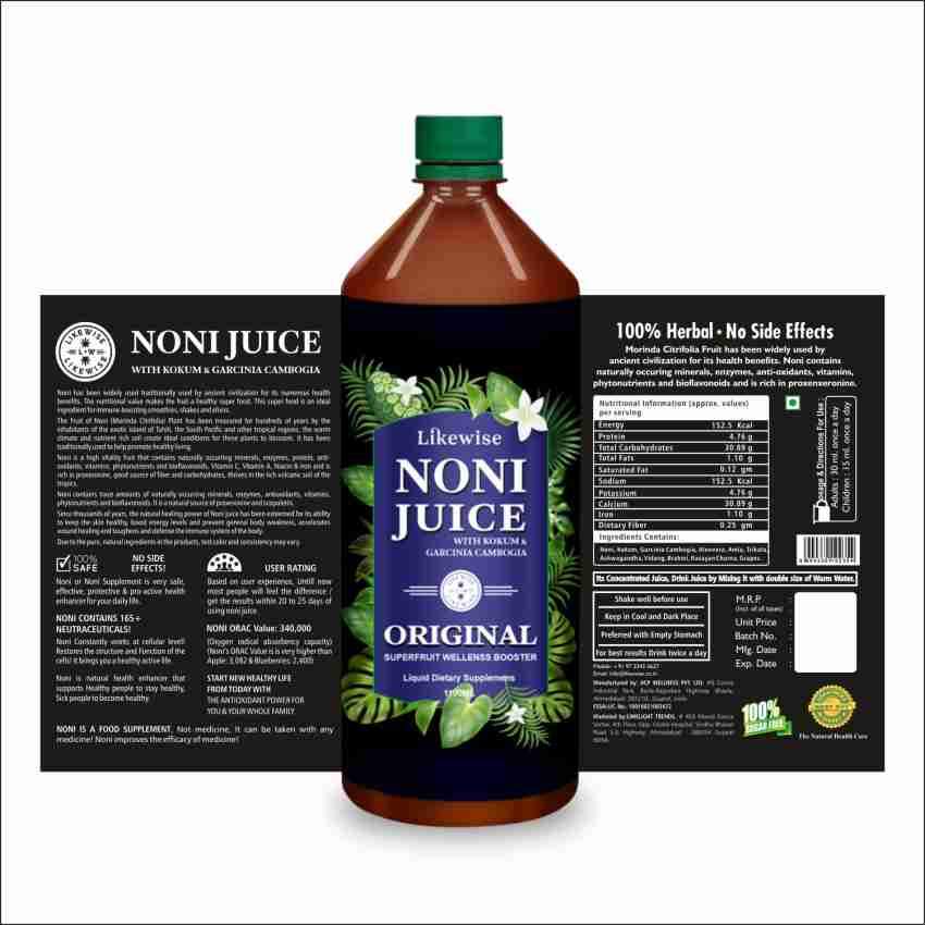 Noni 2024 side effects