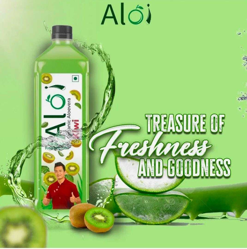 ALOI Aloe vera Organic Kiwi Juice For Glowing Skin Healthy Hair Price in India Buy ALOI Aloe vera Organic Kiwi Juice For Glowing Skin Healthy Hair online
