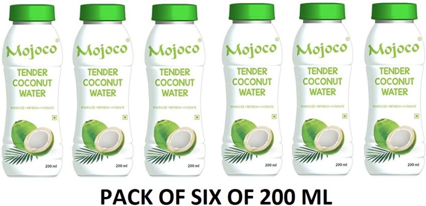 Mojoco Cloudy White Coconut Water, Packaging Size: 200 ml
