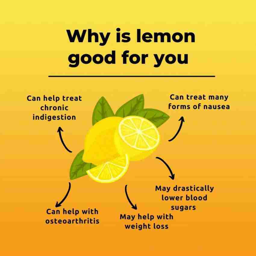 Pure lemon juice benefits best sale