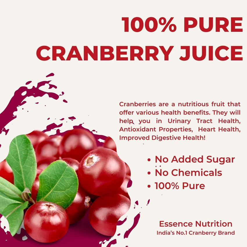 Pros of cranberry juice online