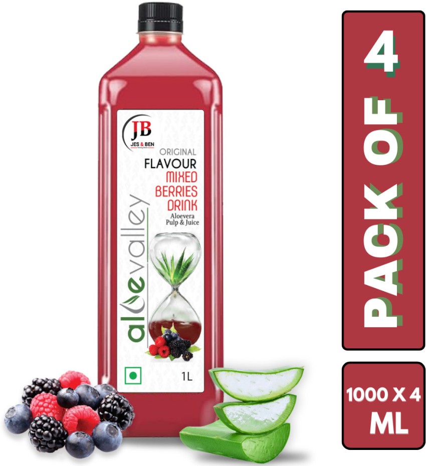 Aloe vera wild berry juice hotsell