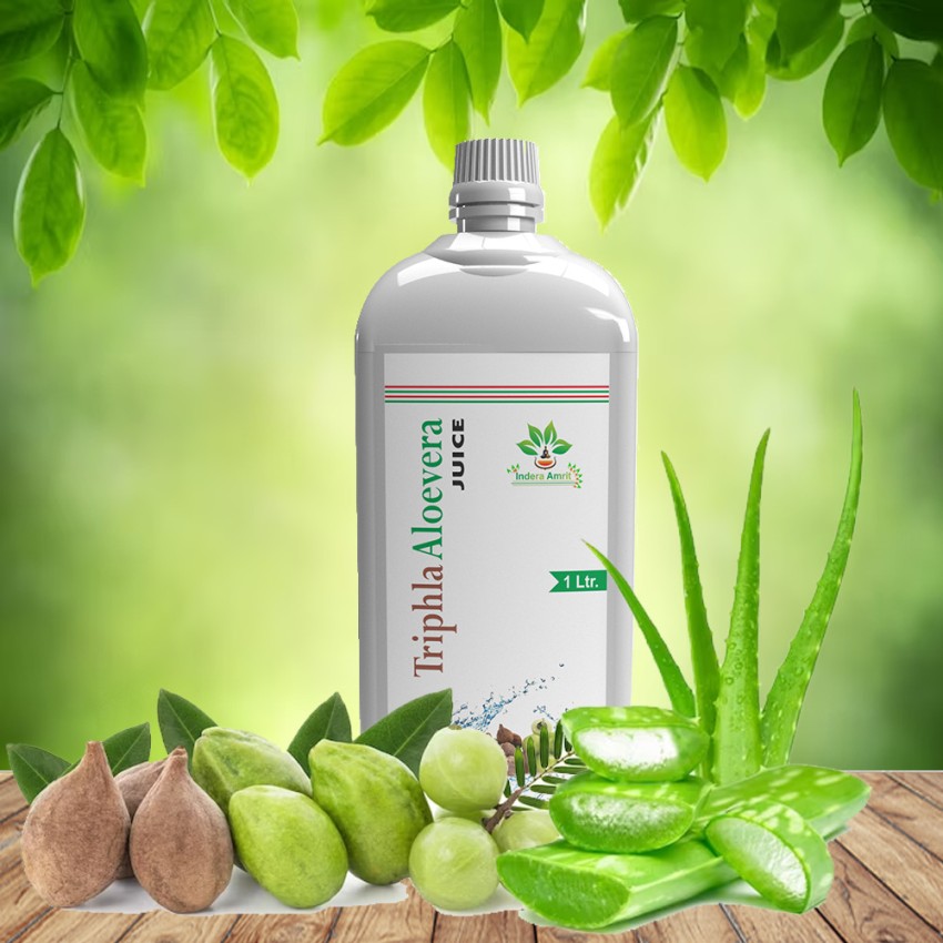 Triphala aloe 2024 vera juice