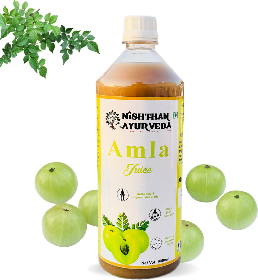 nishtham ayurveda Amla Juice for Liver Detox Weight loss Healthy
