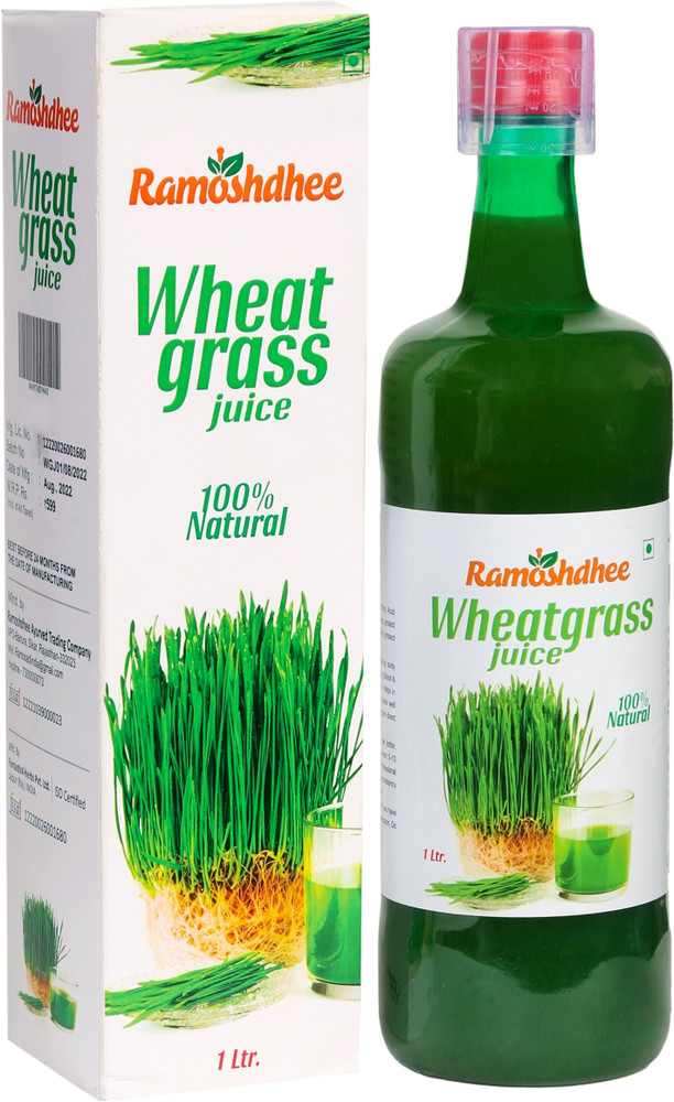 Wheatgrass juice shop