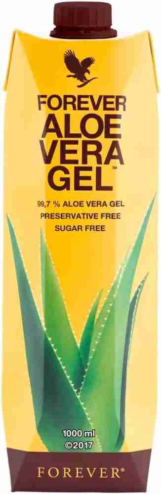 FOREVER Aloe Vera Gel Sugar Free Drink Price in India Buy FOREVER Aloe Vera Gel Sugar Free Drink online at Flipkart