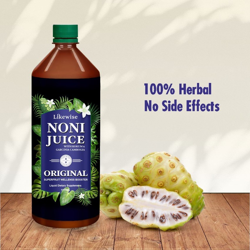 Noni fruit shop juice side effects