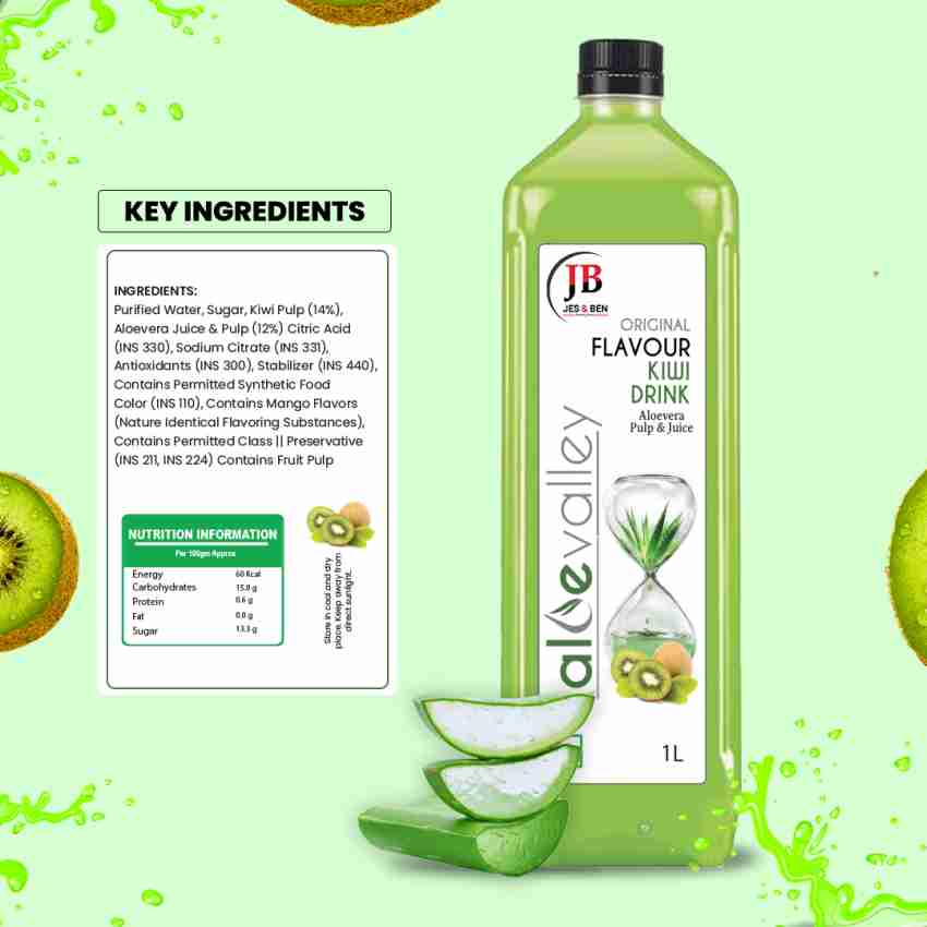 Kiwi aloe vera juice best sale