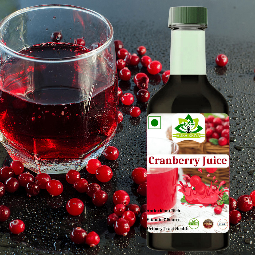 Aura Kriya Cranberry Juice Great for UTI PCOS Arthritis Heart Liver Cranberry Juice Price in India Buy Aura Kriya Cranberry Juice Great for UTI PCOS Arthritis Heart Liver