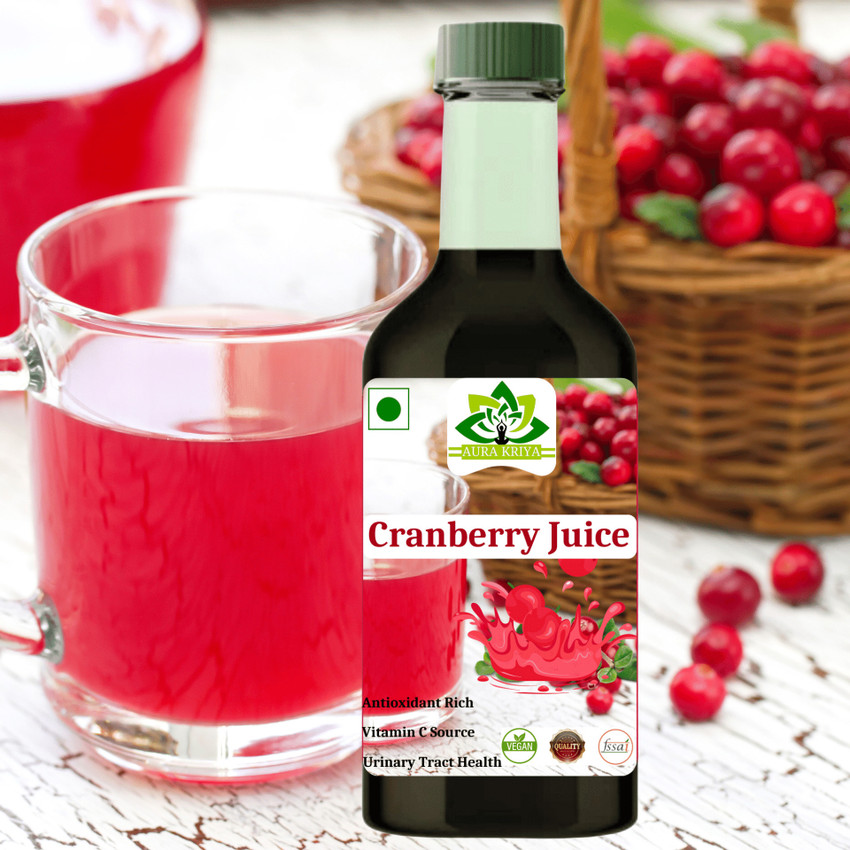 Aura Kriya Cranberry Juice Great for UTI PCOS Arthritis Heart Liver Cranberry Juice Price in India Buy Aura Kriya Cranberry Juice Great for UTI PCOS Arthritis Heart Liver