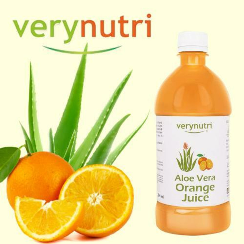 Verynutri Aloe Vera Orange Juice Price in India Buy Verynutri Aloe Vera Orange Juice online at Flipkart