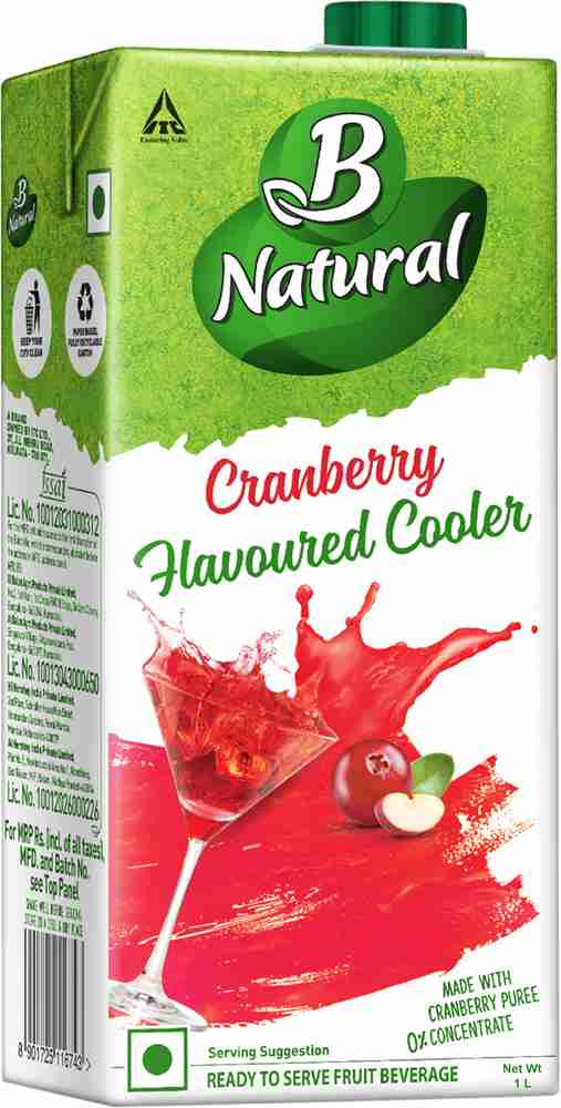 B natural juice price shop