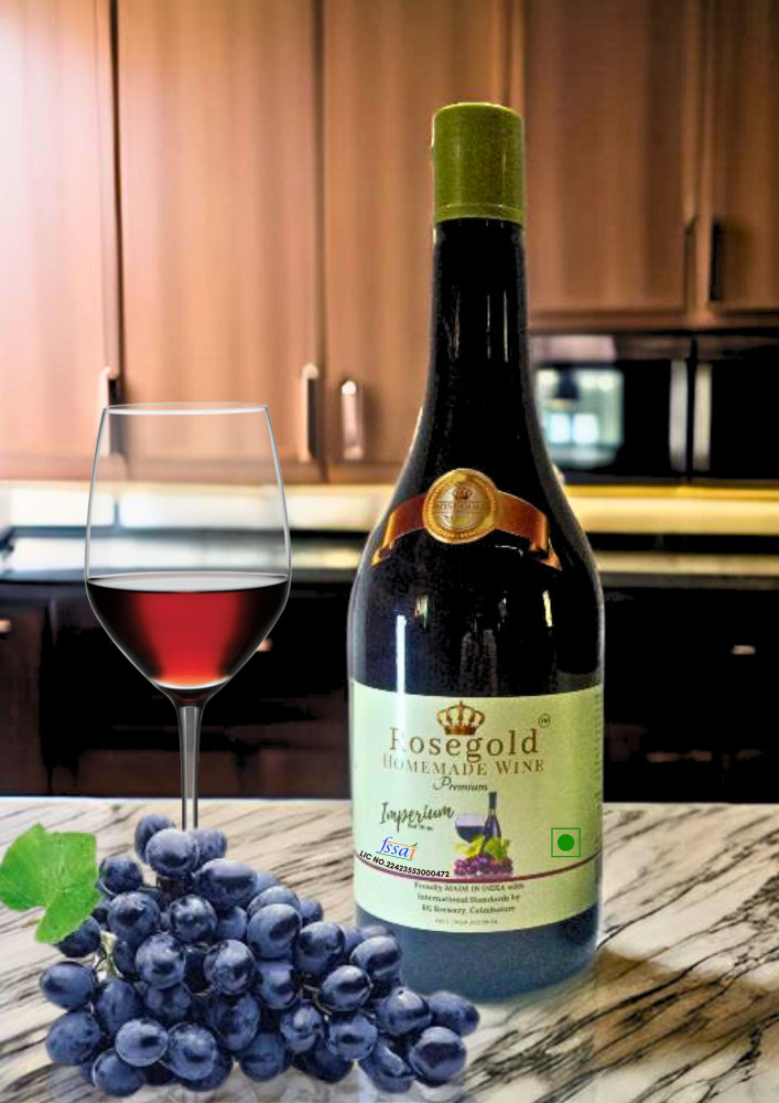 RoseGold Imperium 1000 -Natural Red Wine Price in India - Buy RoseGold  Imperium 1000 -Natural Red Wine online at Flipkart.com