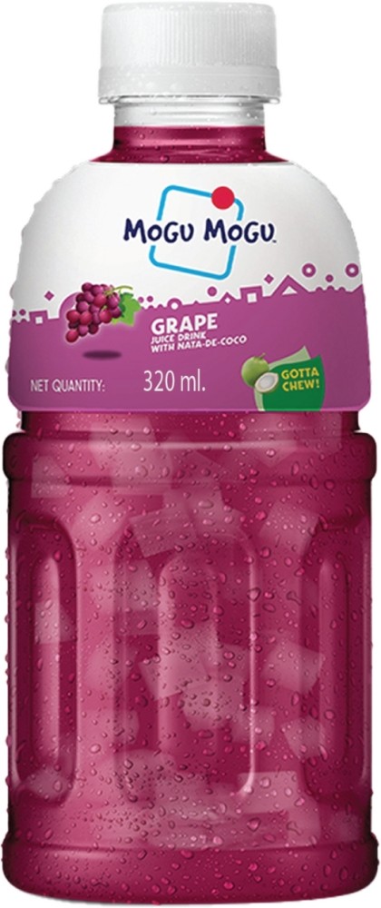 Mogu Mogu Grape Juice with Nata De Coco Price in India - Buy Mogu Mogu  Grape Juice with Nata De Coco online at