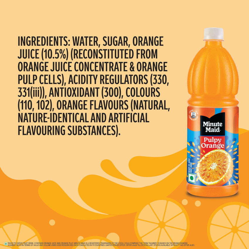 Pulpy orange 2025