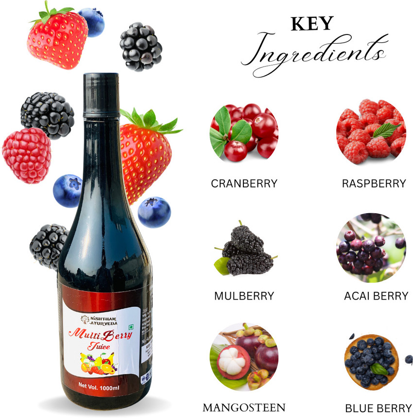 Berry juice benefits shop