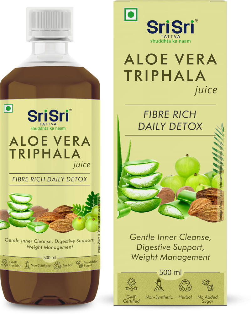Sri sri aloe vera juice top