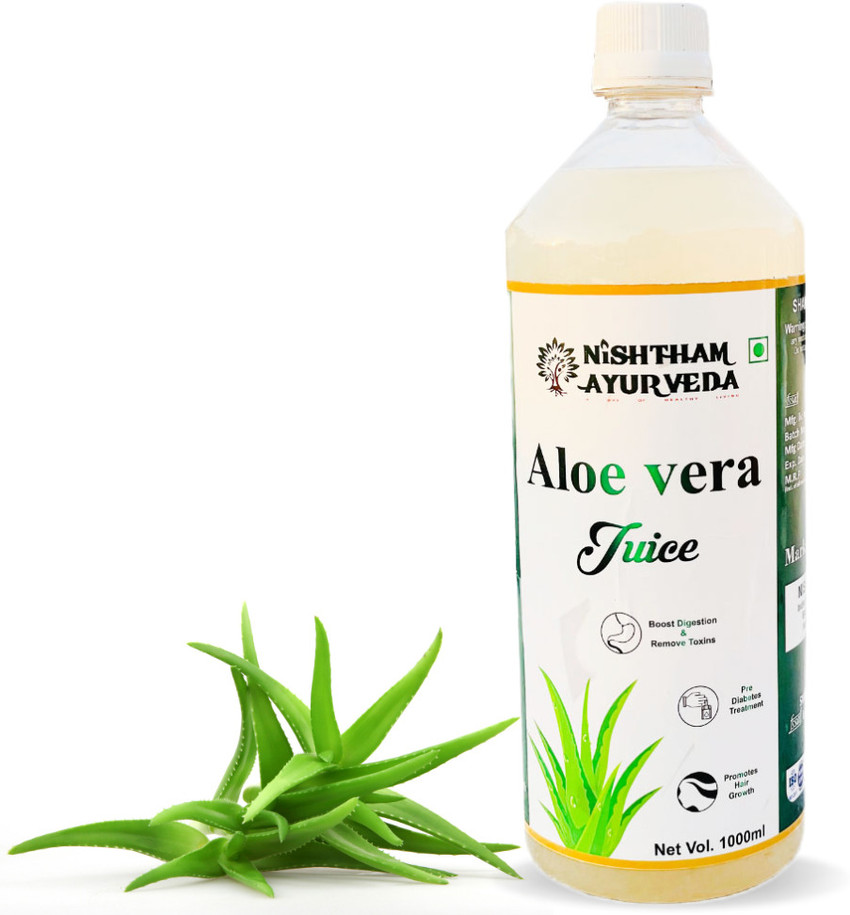 nishtham ayurveda Aloe vera Juice for acid reflux Ulcers Constipation Price in India Buy nishtham ayurveda Aloe vera Juice for acid reflux Ulcers Constipation online at Flipkart