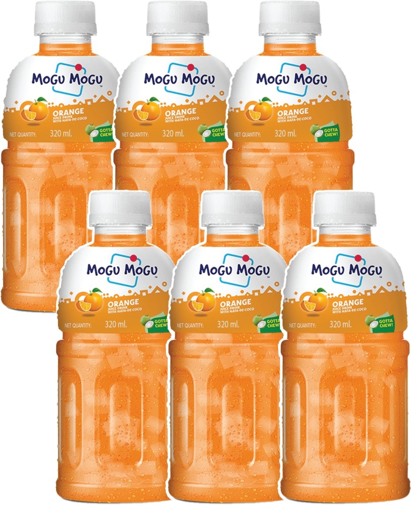 Mogu Mogu Orange Juice with Nata De Coco Price in India - Buy Mogu Mogu  Orange Juice with Nata De Coco online at