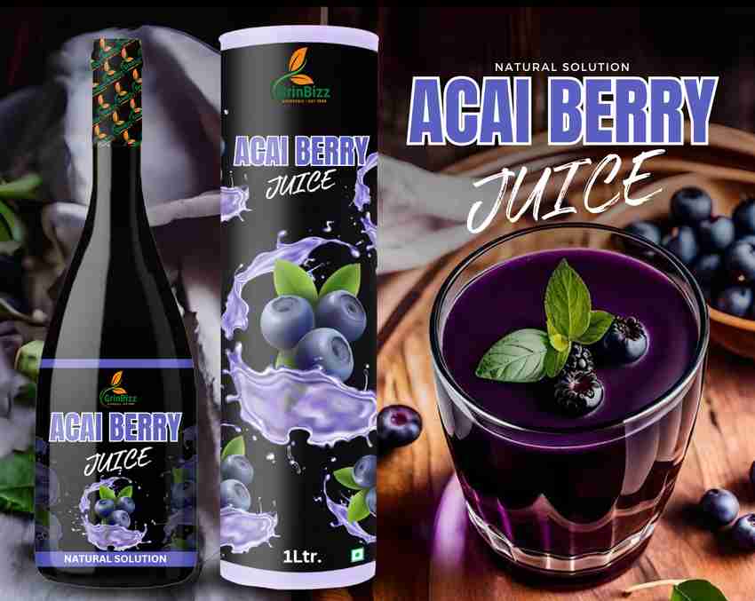 Acai juice benefits shop
