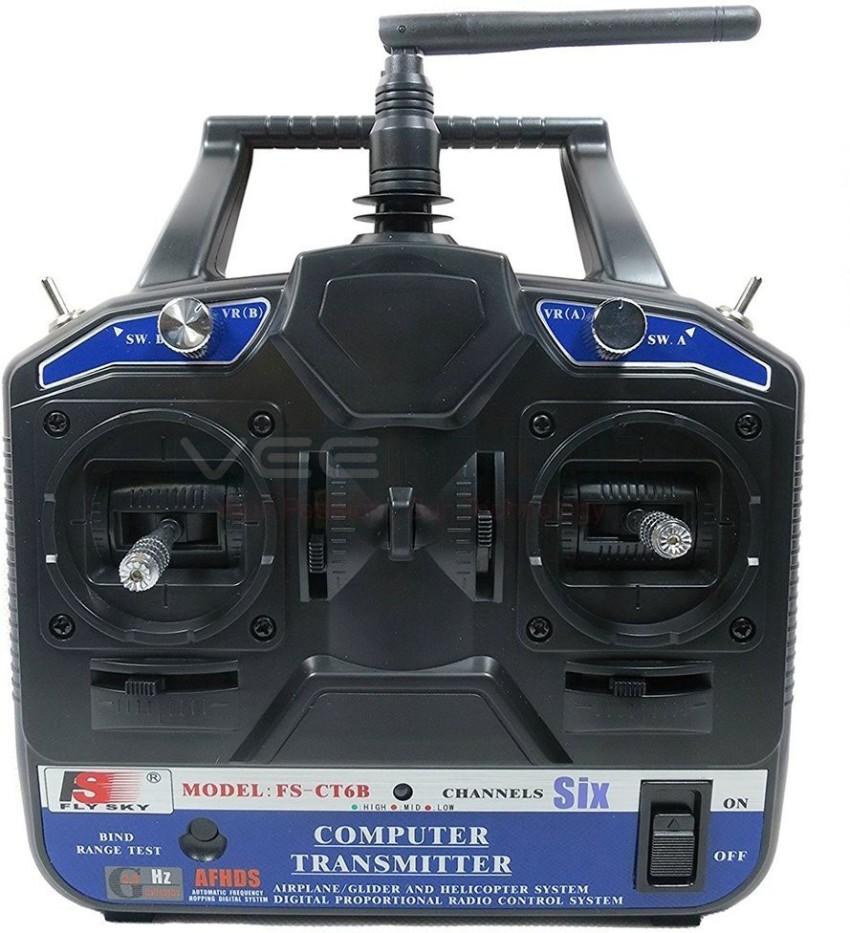 Transmitter and receiver for clearance drone under 1000