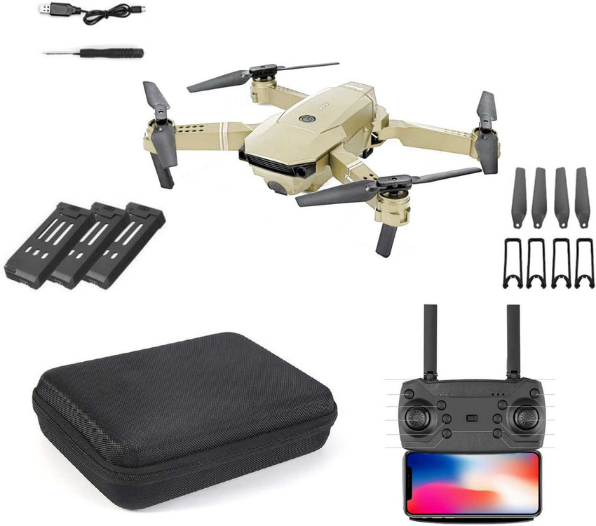 Inferno Rare Gold Quadcopter 4 Batteries 4 Extra Propellor